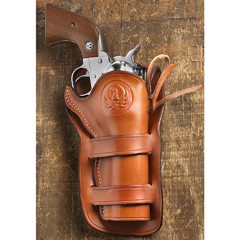 The Pro Cary Belt Ride Ranch Series is a high ride belt holster that holds most revolvers close and tight to the body while offering extra bullet holders. . Holster for ruger single 10 revolver